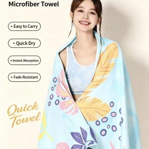 Custom Printed Beach Towels Manufacturer